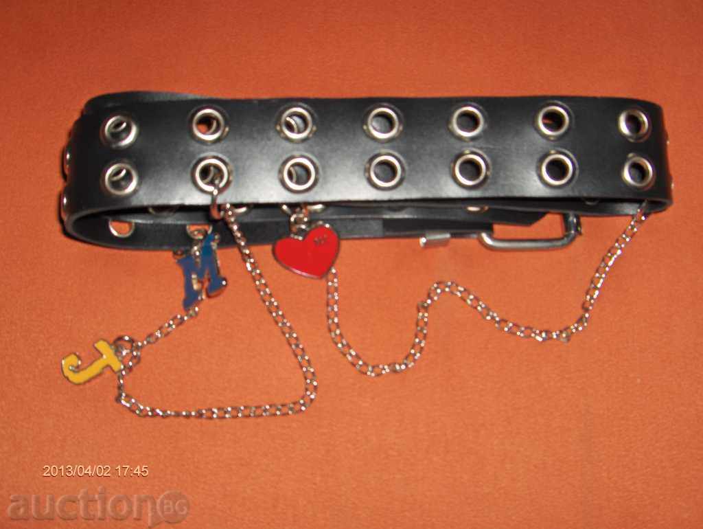 * $ * Y * $ * BELT - MJ - MICHAEL JACKON - NEW * $ * Y * $ * - 6 * $ * Y * $ * BELT - MJ - MICHAEL JACKON - NEW * $ * Y * $ * - 6