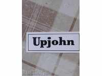 Sticker Upjohn