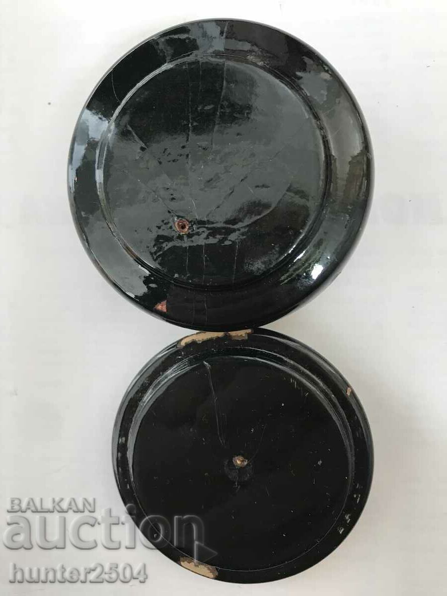 Δημοπρασία Κουτί-εικόνα με συγγραφέα, ξύλο ΕΣΣΔ