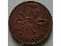 1 цент 1974г. - Канада