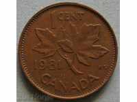 1 цент 1981г. - Канада