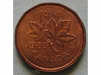 1 цент 1983г. - Канада