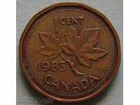 1 цент 1985г. - Канада