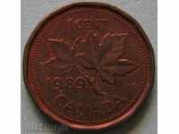 1 cent 1989 - Canada