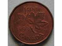 1 cent 1993 Canada