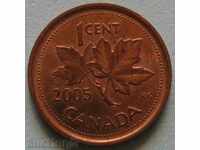 1 цент 2005г. - Канада