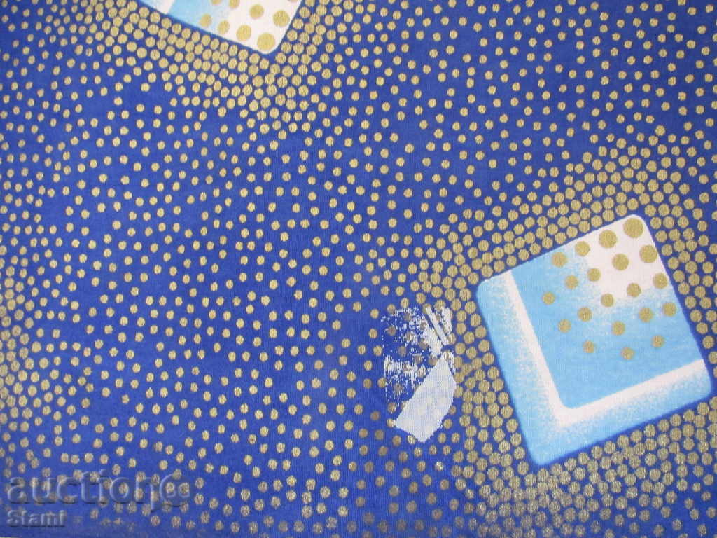 Fabric with African motifs - original, 6 yards / 5.45m /, Nigeria - 7 Fabric with African motifs - original, 6 yards / 5.45m /, Nigeria - 7