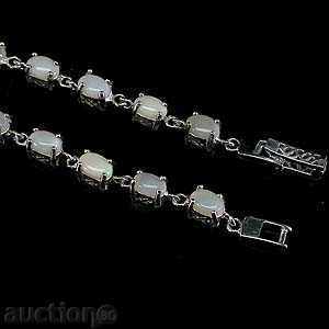 SILVER GREEN WITH OVALS with price 450.00 BGN | € 230.08