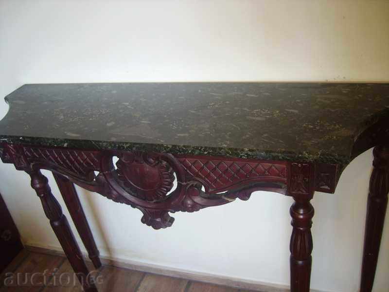 Delivery of I sell an old cantilever table