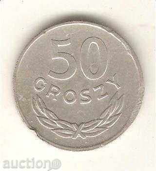 +Полша  50  гроша  1984 г. MW