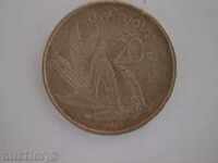 Belgium - 20 francs (French legend), 1980 - 6D