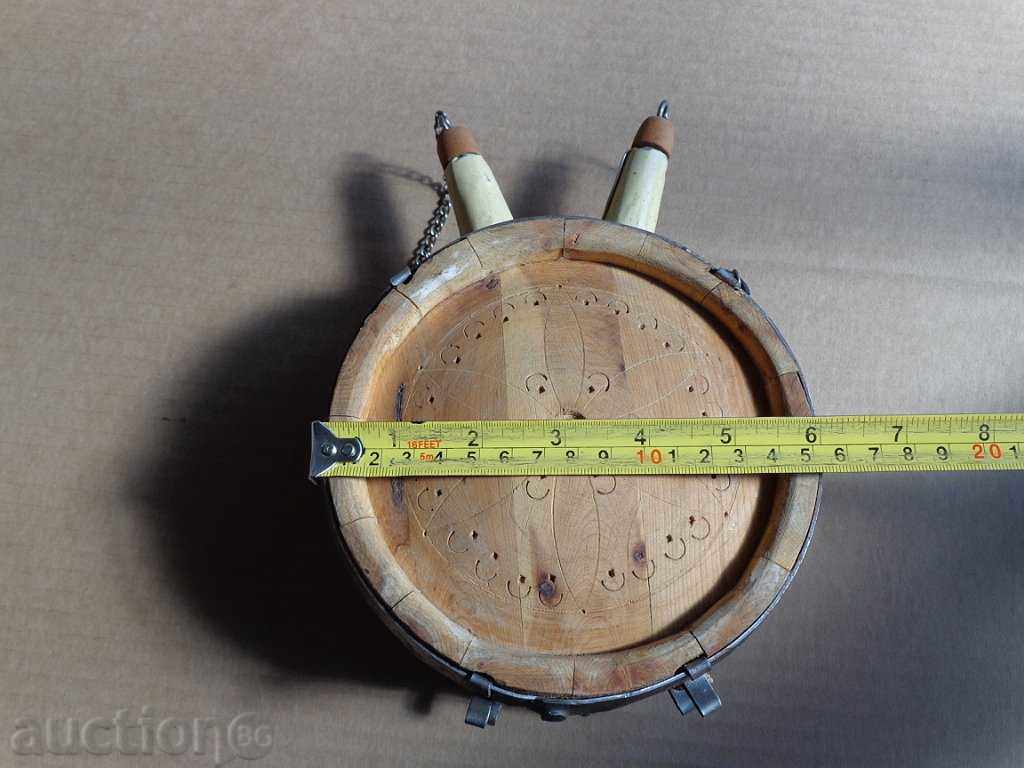 Buckel, a vase, a wooden pave - 5 Buckel, a vase, a wooden pave - 5