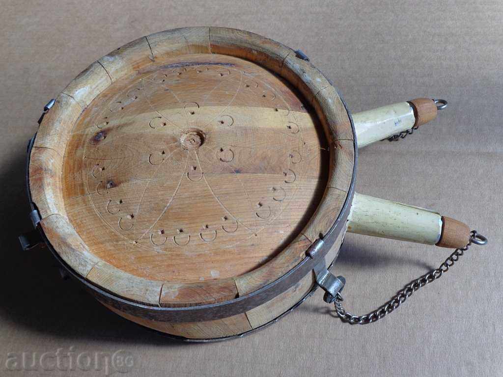 Buckel, a vase, a wooden pave - 7 Buckel, a vase, a wooden pave - 7