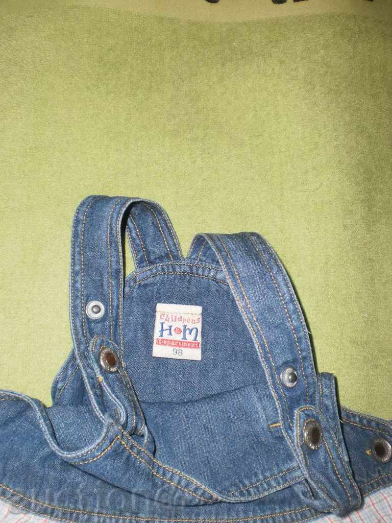 Baby denim skirt size 98, very stylish - 5 Baby denim skirt size 98, very stylish - 5