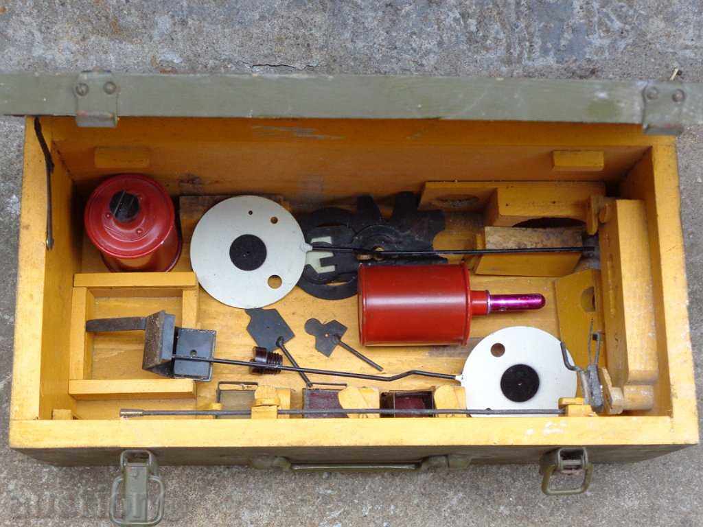 Delivery of Universal Command Box Delivery of Universal Command Box