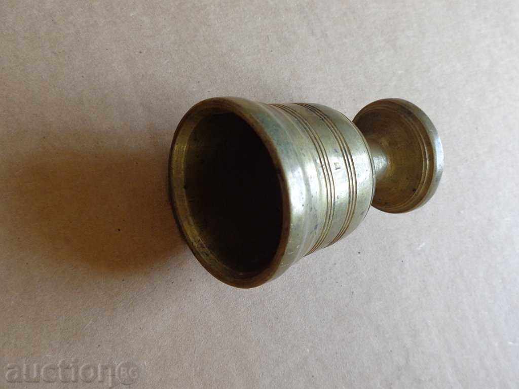 Old bronze mortar - mignon - 5 Old bronze mortar - mignon - 5