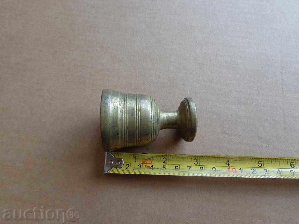 Old bronze mortar - mignon - 6 Old bronze mortar - mignon - 6