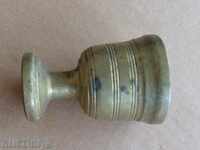 Old bronze mortar - mignon
