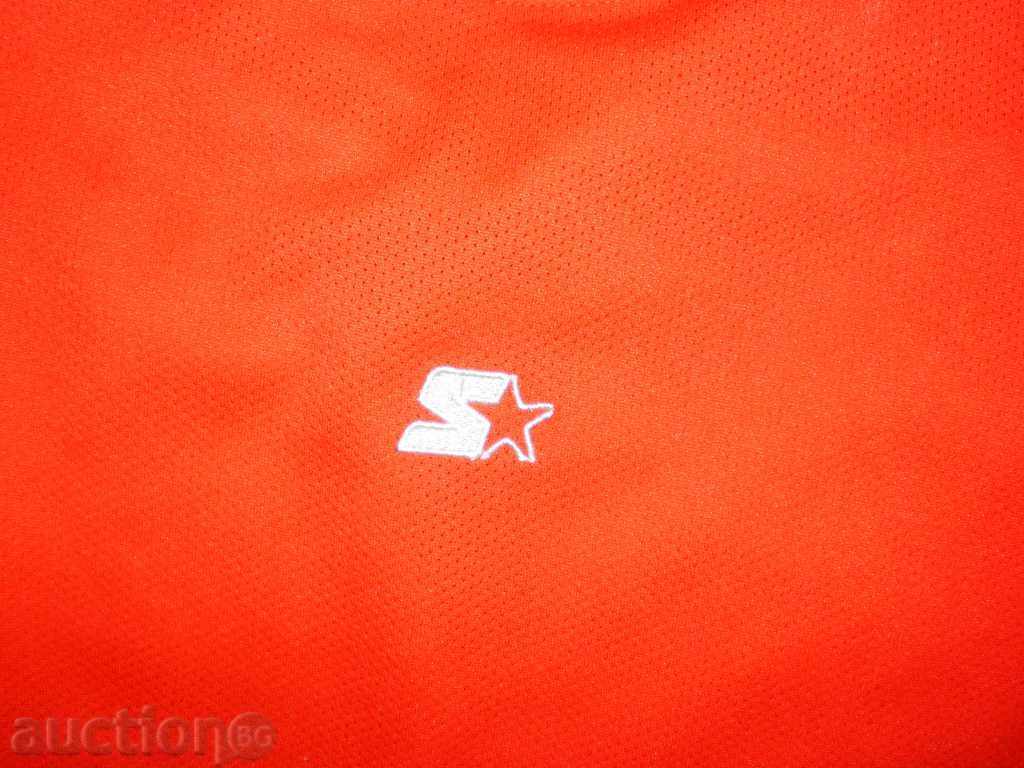 Original red mens top STARTER, new, size M / 12 with price 17.00 BGN | € 8.69 Original red mens top STARTER, new, size M / 12 with price 17.00 BGN | € 8.69