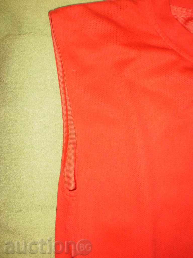 Delivery of Original red mens top STARTER, new, size M / 12 Delivery of Original red mens top STARTER, new, size M / 12