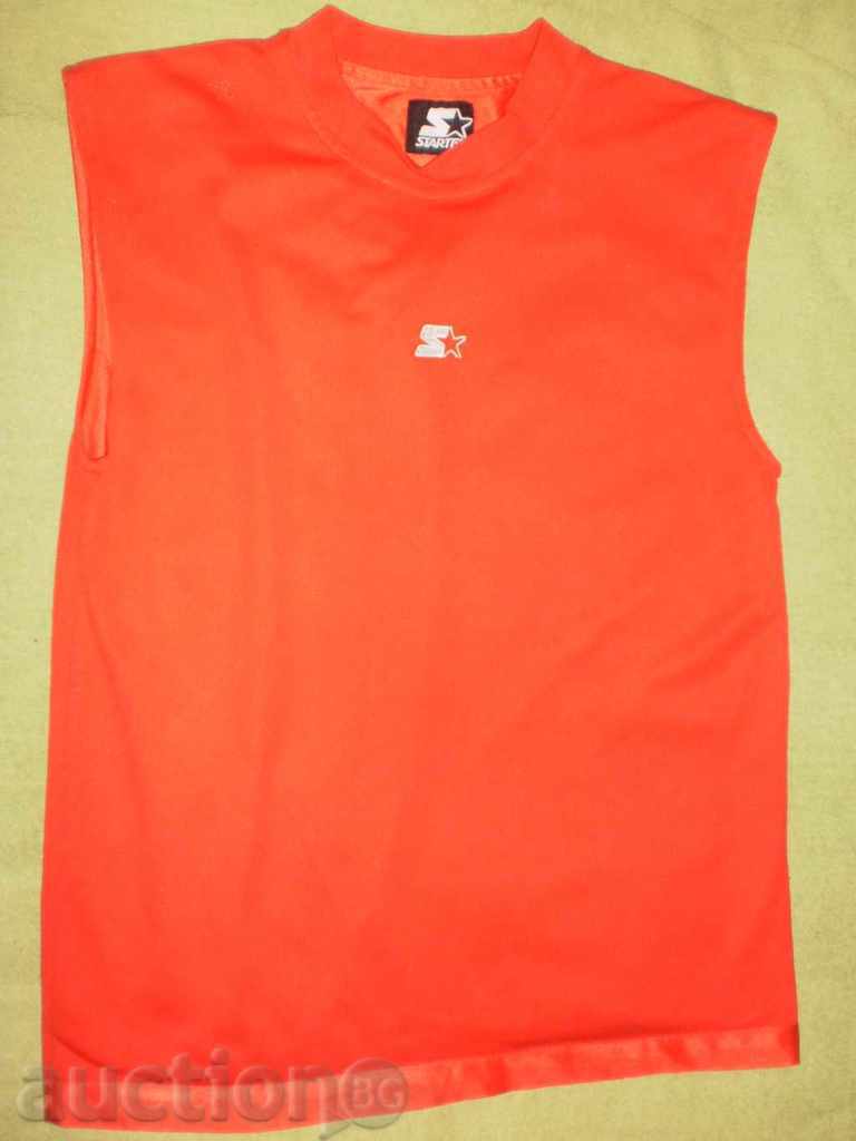 Original red mens top STARTER, new, size M / 12 - 5 Original red mens top STARTER, new, size M / 12 - 5