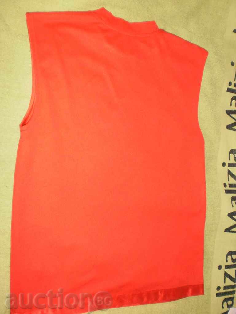 Original red mens top STARTER, new, size M / 12 - 7 Original red mens top STARTER, new, size M / 12 - 7