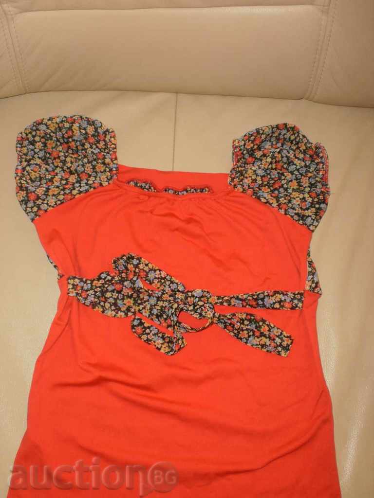 Delivery of Tunic with short sleeve, board and belt, size 140