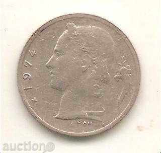 + Belgium 1 French 1974 Dutch legend with price 0.70 BGN | € 0.36 + Belgium 1 French 1974 Dutch legend with price 0.70 BGN | € 0.36