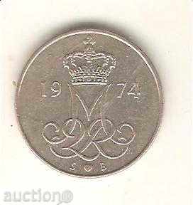 + Denmark 10 October 1974 with price 0.50 BGN | € 0.26