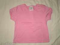 Baby t-shirt in pink for 18 month old baby, new
