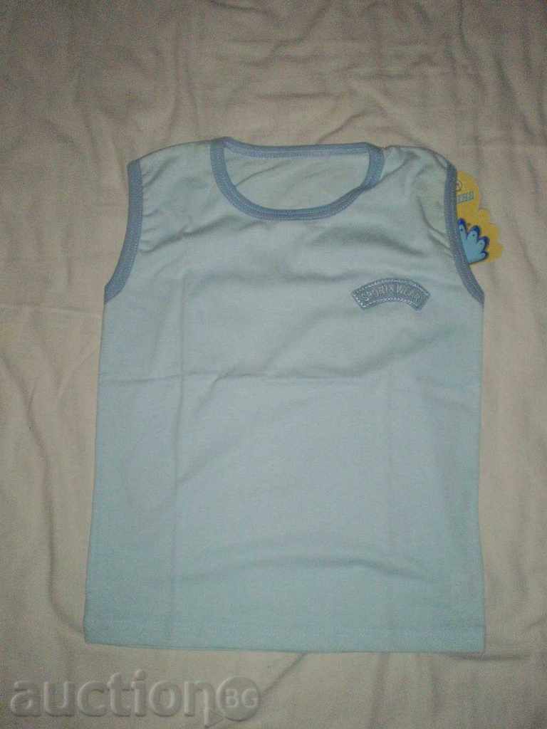 Μπλε πουκάμισο για αγόρι νέα razmer104 με χαμηλότερη τιμή με τιμή 6.00 BGN | € 3.07 Μπλε πουκάμισο για αγόρι νέα razmer104 με χαμηλότερη τιμή με τιμή 6.00 BGN | € 3.07