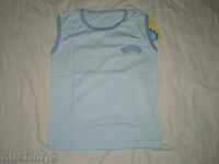 tricou albastru pentru băiat nou razmer104 cu preț mai mic