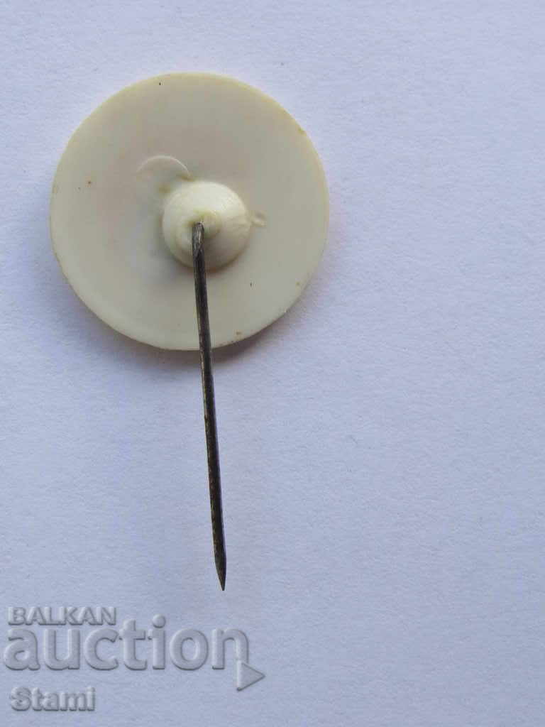 Auction  Badge Vassil Levski