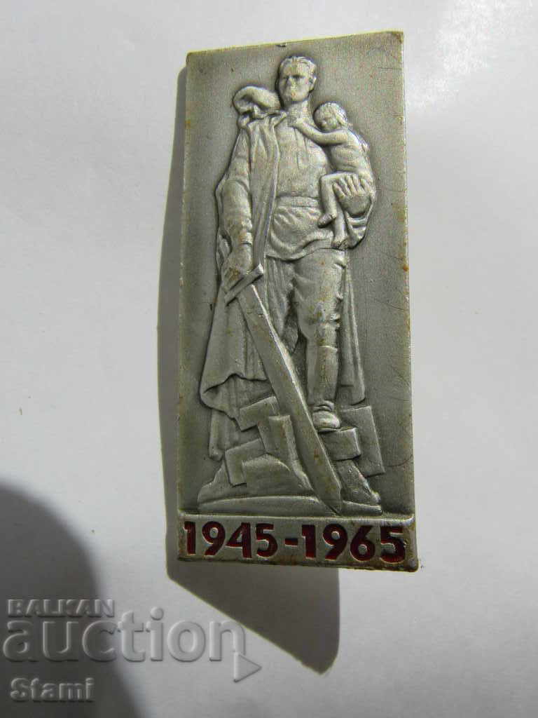 Badge 1945-1965 - 6 Badge 1945-1965 - 6