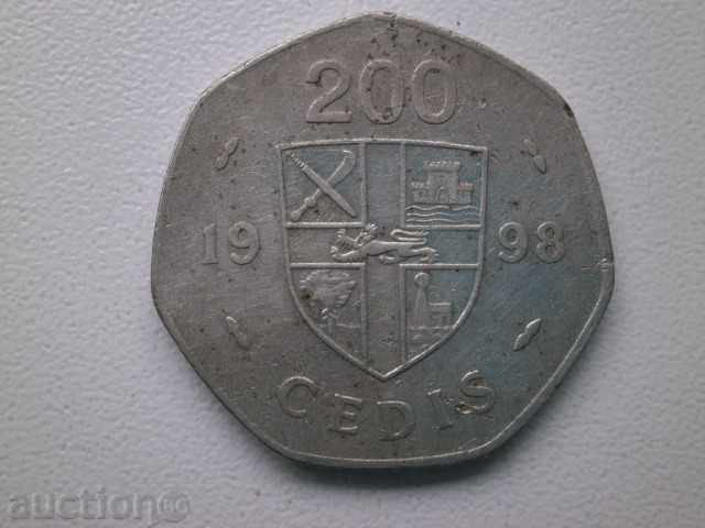 Ghana - 200 seats, 1998 - 15L with price 2.70 BGN | € 1.38 Ghana - 200 seats, 1998 - 15L with price 2.70 BGN | € 1.38