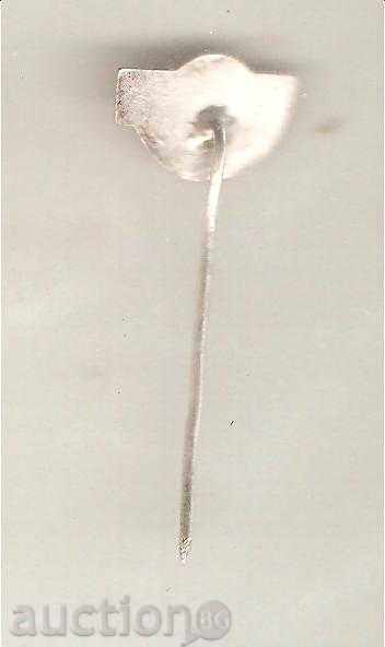 Badge B Ф В with price 1.90 BGN | € 0.97 Badge B Ф В with price 1.90 BGN | € 0.97