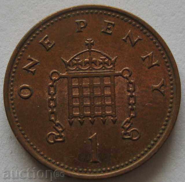 New Penny 2001 - Great Britain