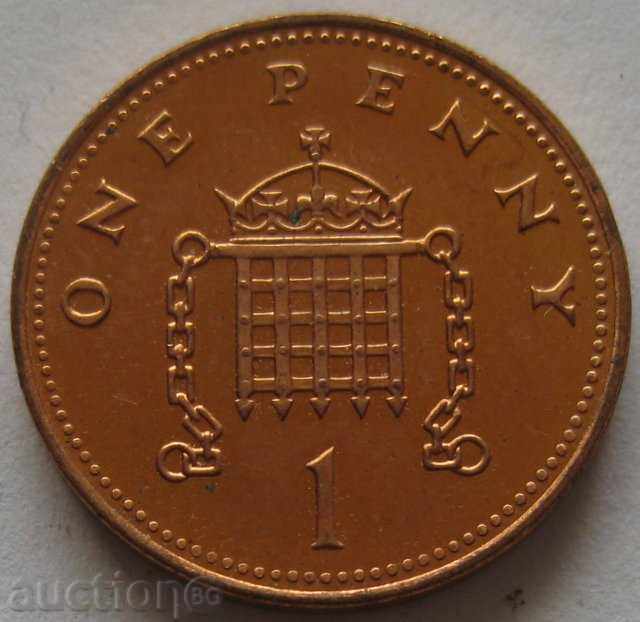 New Penny 2008 - Great Britain