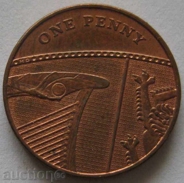 1 penny 2008 - Great Britain