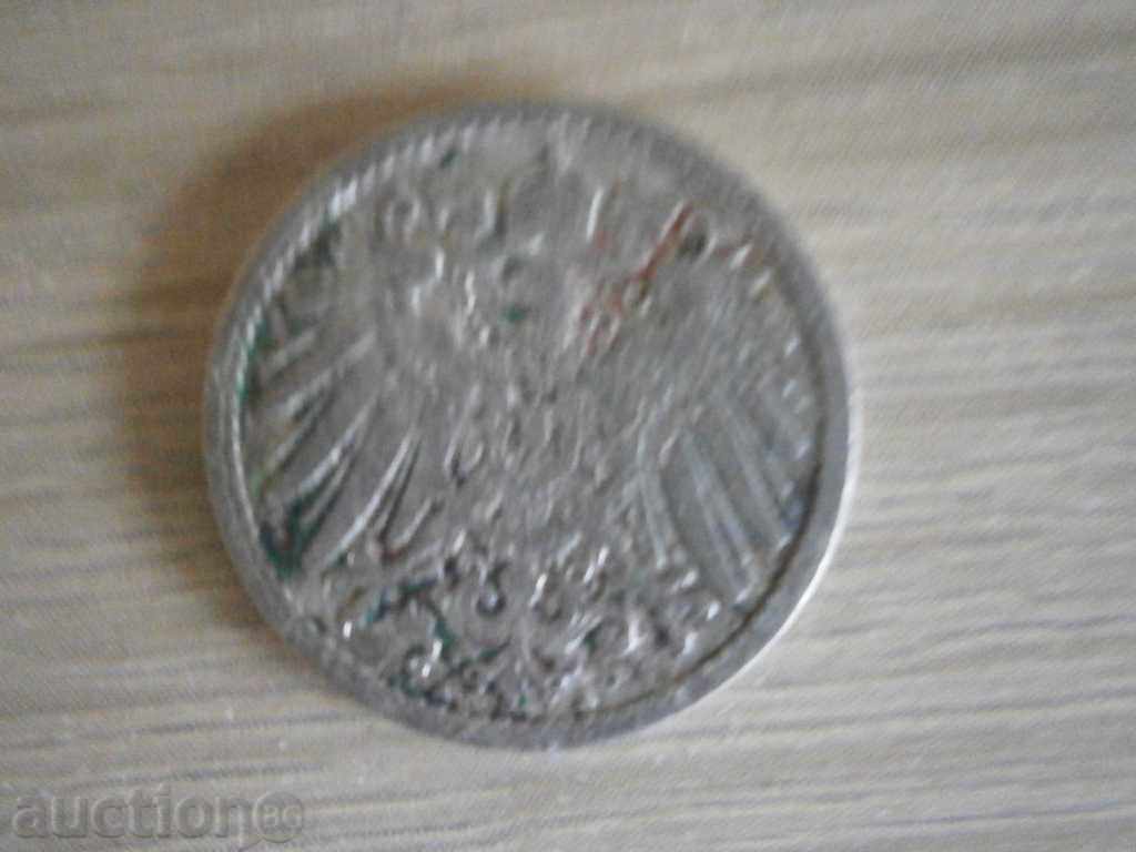 Germany - 5 Phenings, 1912 - 71 m with price 1.50 BGN | € 0.77 Germany - 5 Phenings, 1912 - 71 m with price 1.50 BGN | € 0.77