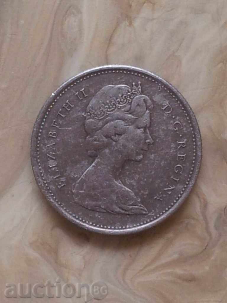 Kanada- 25 σεντς το 1976. - 80L με τιμή 1.40 BGN | € 0.72 Kanada- 25 σεντς το 1976. - 80L με τιμή 1.40 BGN | € 0.72
