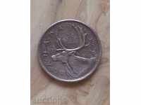 Canada - 25 cents, 1976 - 80L