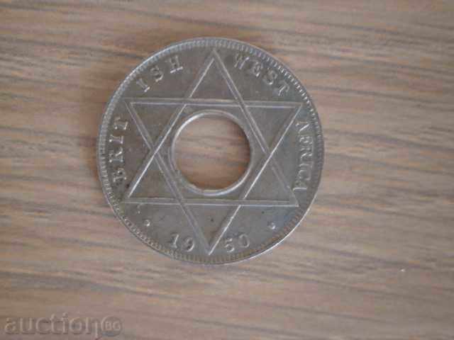 Auction British West Africa - 1/10 penny, 1950 type KN - 4L Auction British West Africa - 1/10 penny, 1950 type KN - 4L