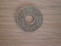 Africa de Vest britanic - 1/10 penny 1950 tip KN - 4L