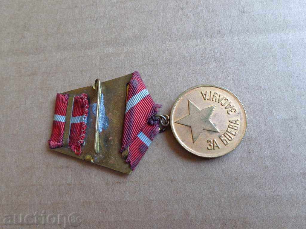 Delivery of Medal of Merit, Order, Embroidery Sign Delivery of Medal of Merit, Order, Embroidery Sign