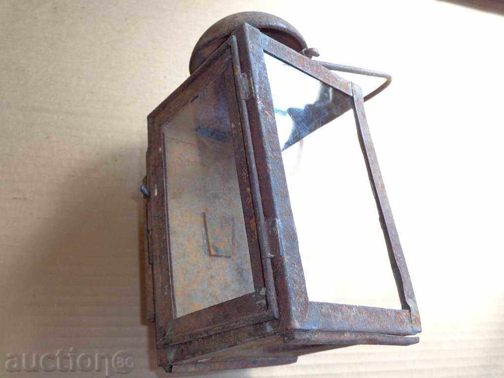 Old metal lantern, lamp, projector - 5 Old metal lantern, lamp, projector - 5