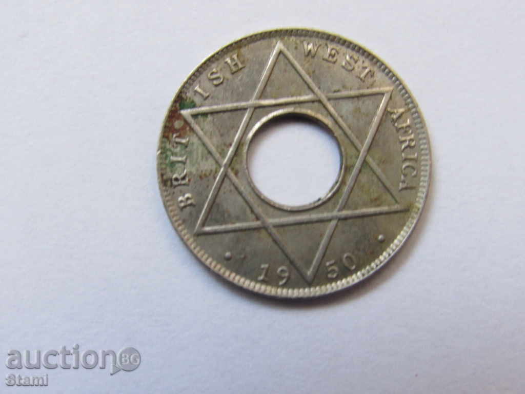 British West Africa - 1/10 penny, 1950 - 131 D with price 6.90 BGN | € 3.53