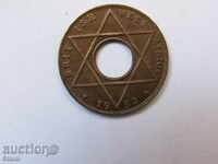 British West Africa - 1/10 pennies, 1952 - rare, 130D