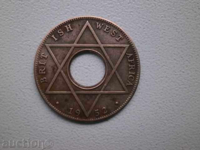 British West Africa - 1/10 penny, 1952 - 45L with price 11.00 BGN | € 5.62 British West Africa - 1/10 penny, 1952 - 45L with price 11.00 BGN | € 5.62