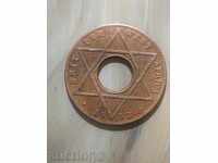 British West Africa - 1/10 pennies, 1952 - 327m